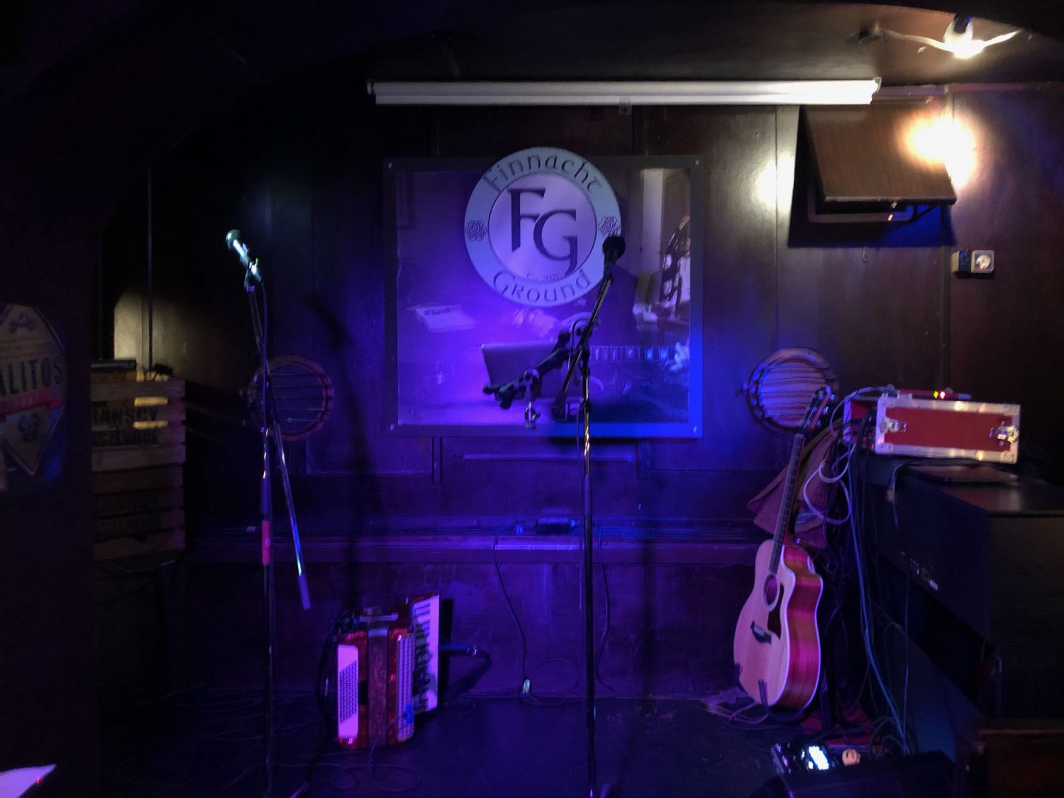 Finnacht Ground live