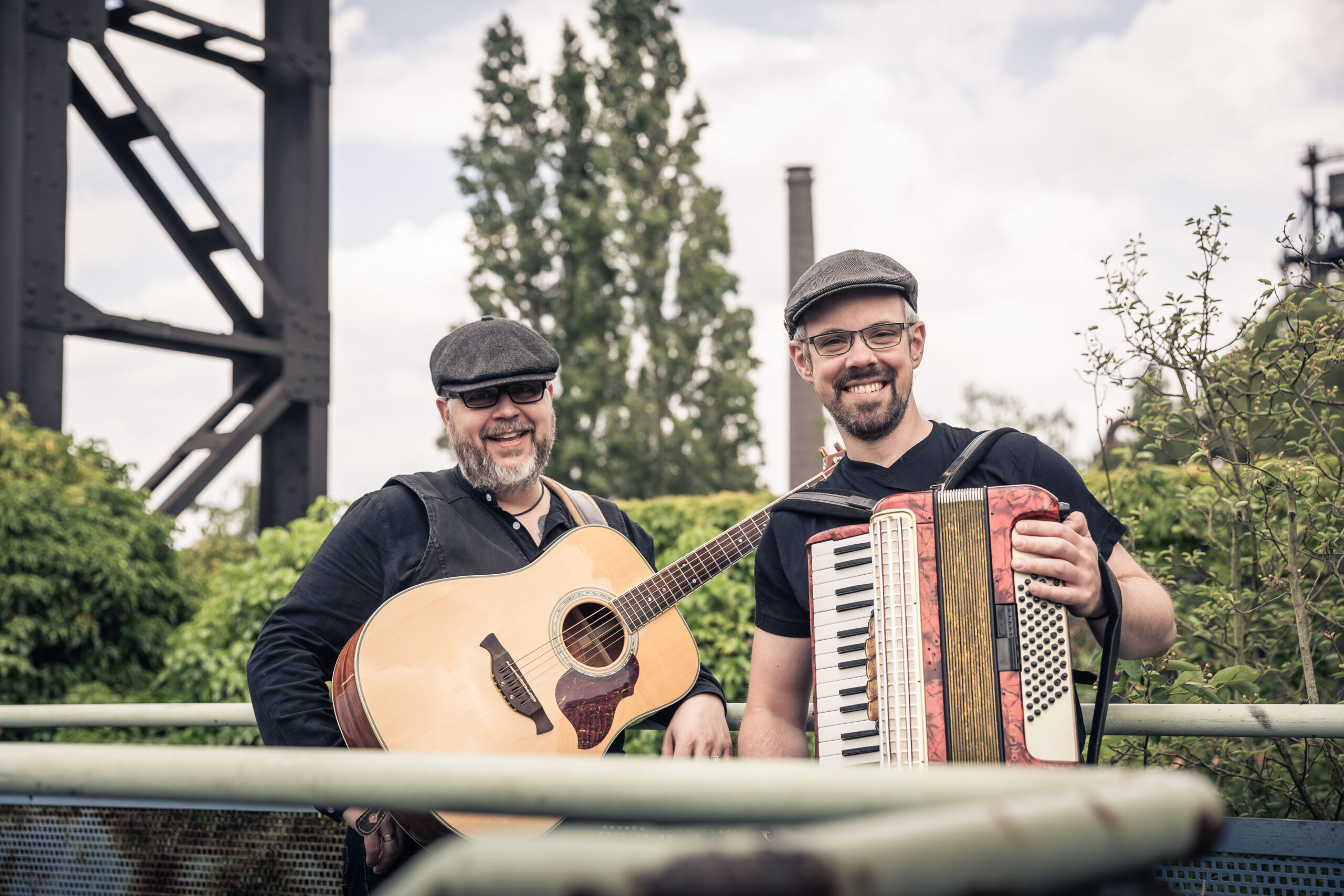 Finnacht Ground beim Musizieren